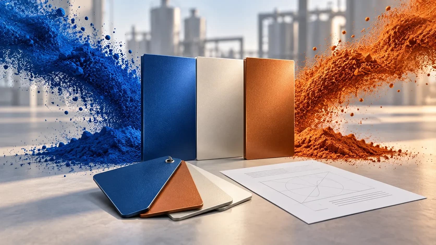 Pengumuman Axanzo: Hal yang Perlu Dipastikan Pembeli Powder Coating