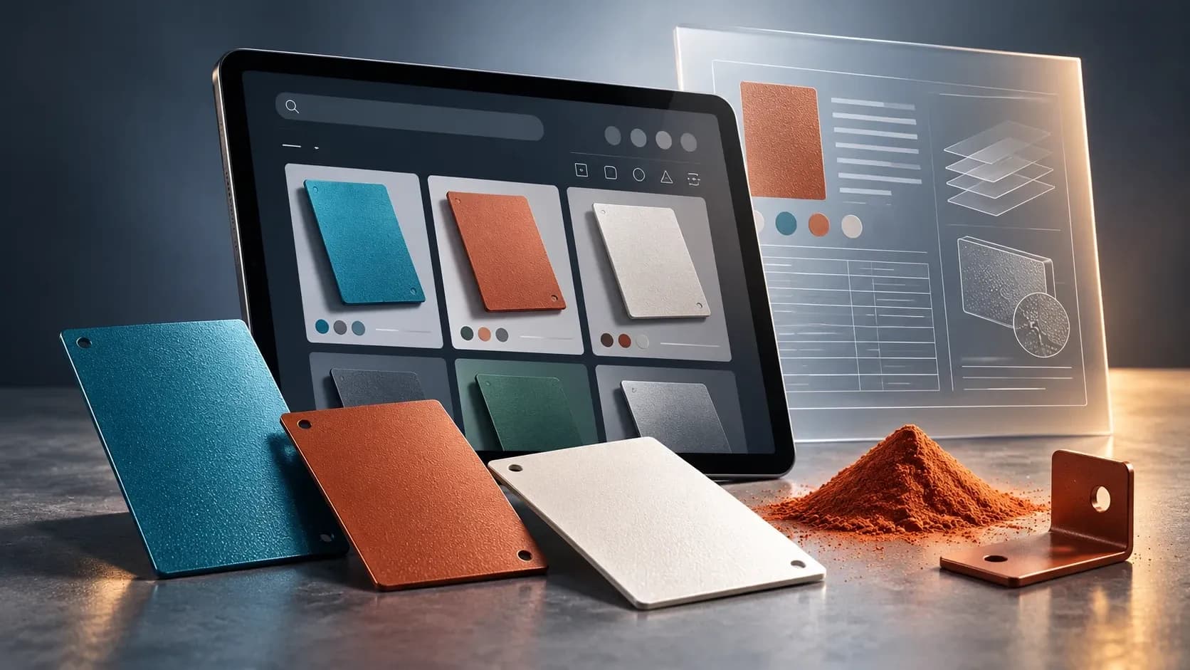 Pembaruan Toko Digital PPG: Data Teknis untuk Pengadaan Powder Coating