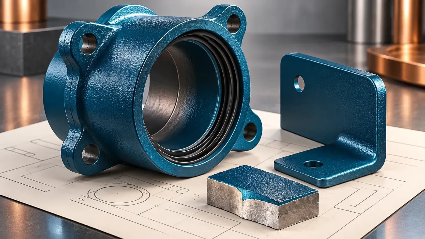 FABTECH 2026: uji powder coating pada tepi dan ceruk komponen nyata
