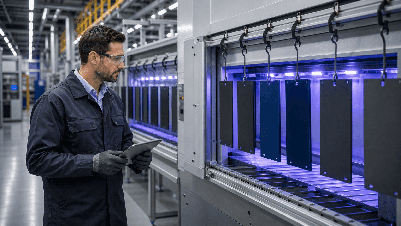 UV-Curable Powder Coating: Line Qualification Guide