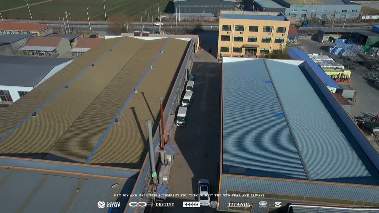 Behind the Scenes: Exploring a Modern Powder Coating Factory | Aerial Views, Labs & Production Lines