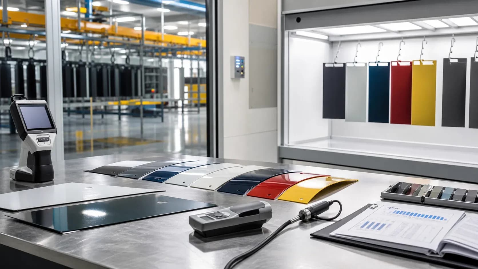 Why Choose Damei? The Excellence of Our Quality Assurance System - DAMEI Powder Coating blog cover
