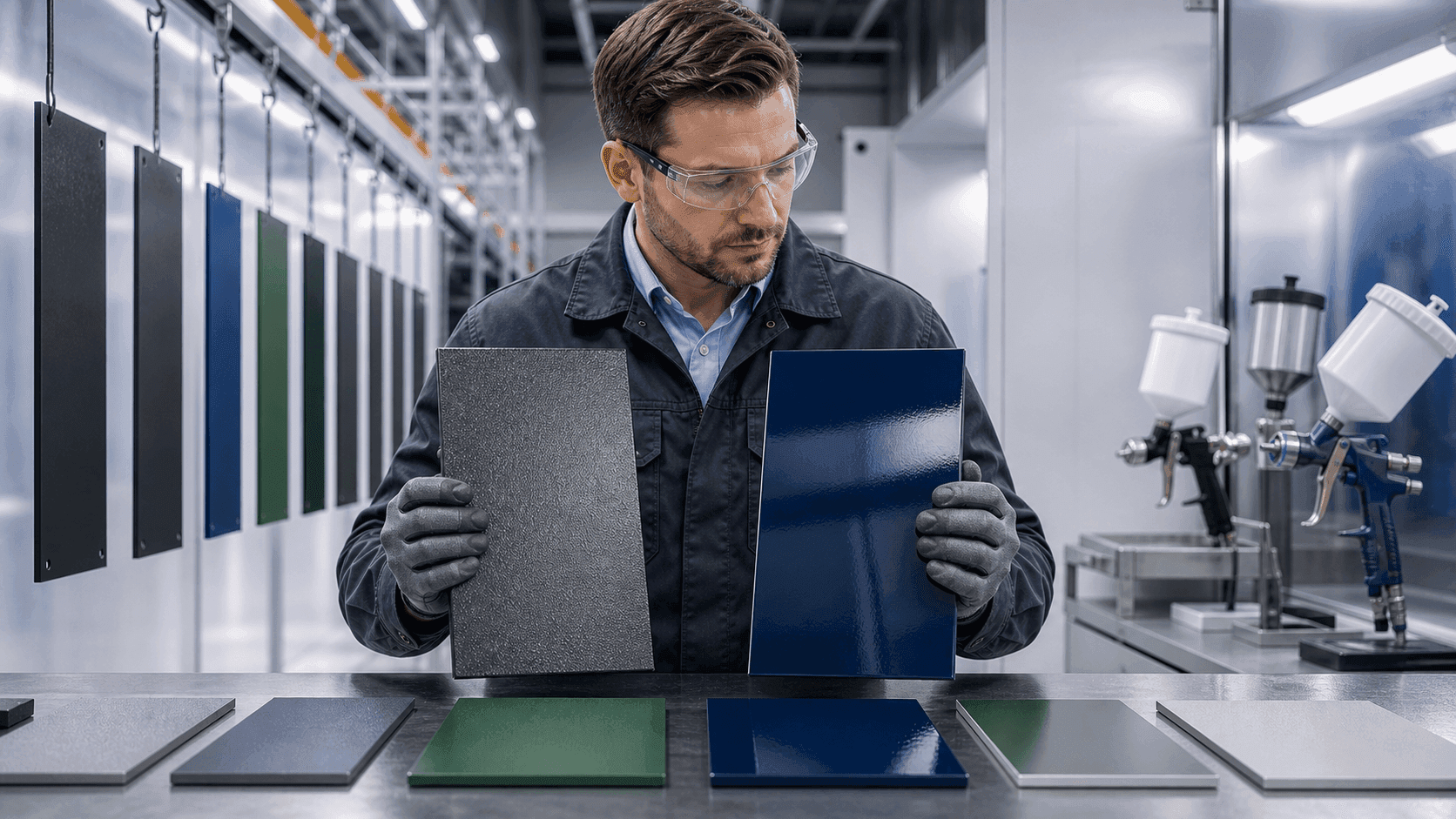 Powder Coating vs Liquid Paint: Industrial Selection Guide