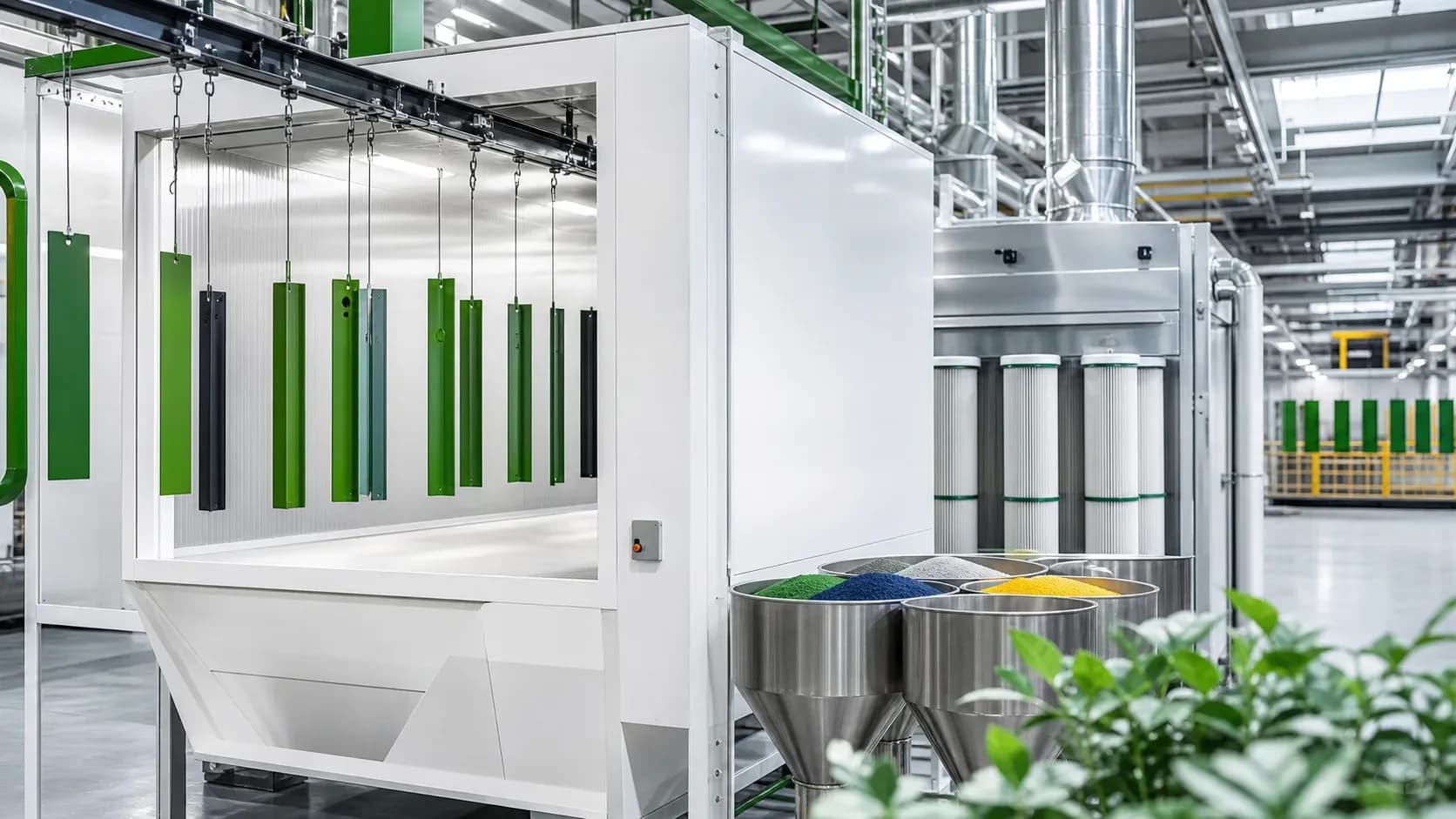 Environmental Protection Begins with Choice: The New Era of Green Coating with DAMEI Powder Coatings - DAMEI Powder Coating blog cover