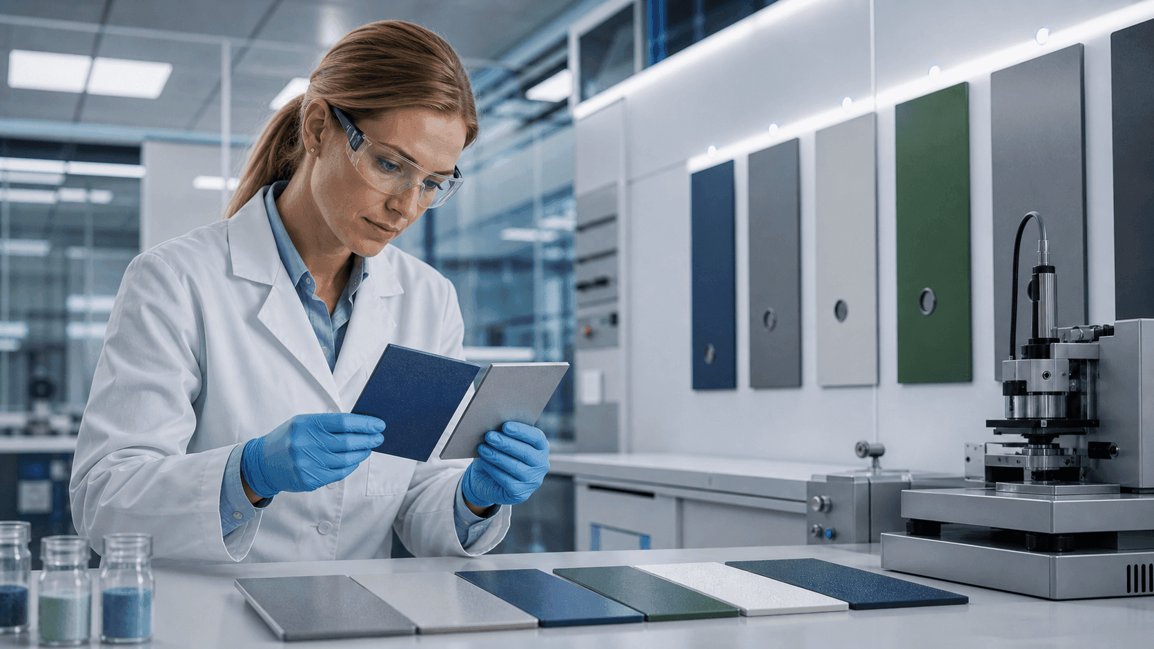 What are Antimicrobial and Smart Powder Coatings Used For? - powder coating blog cover