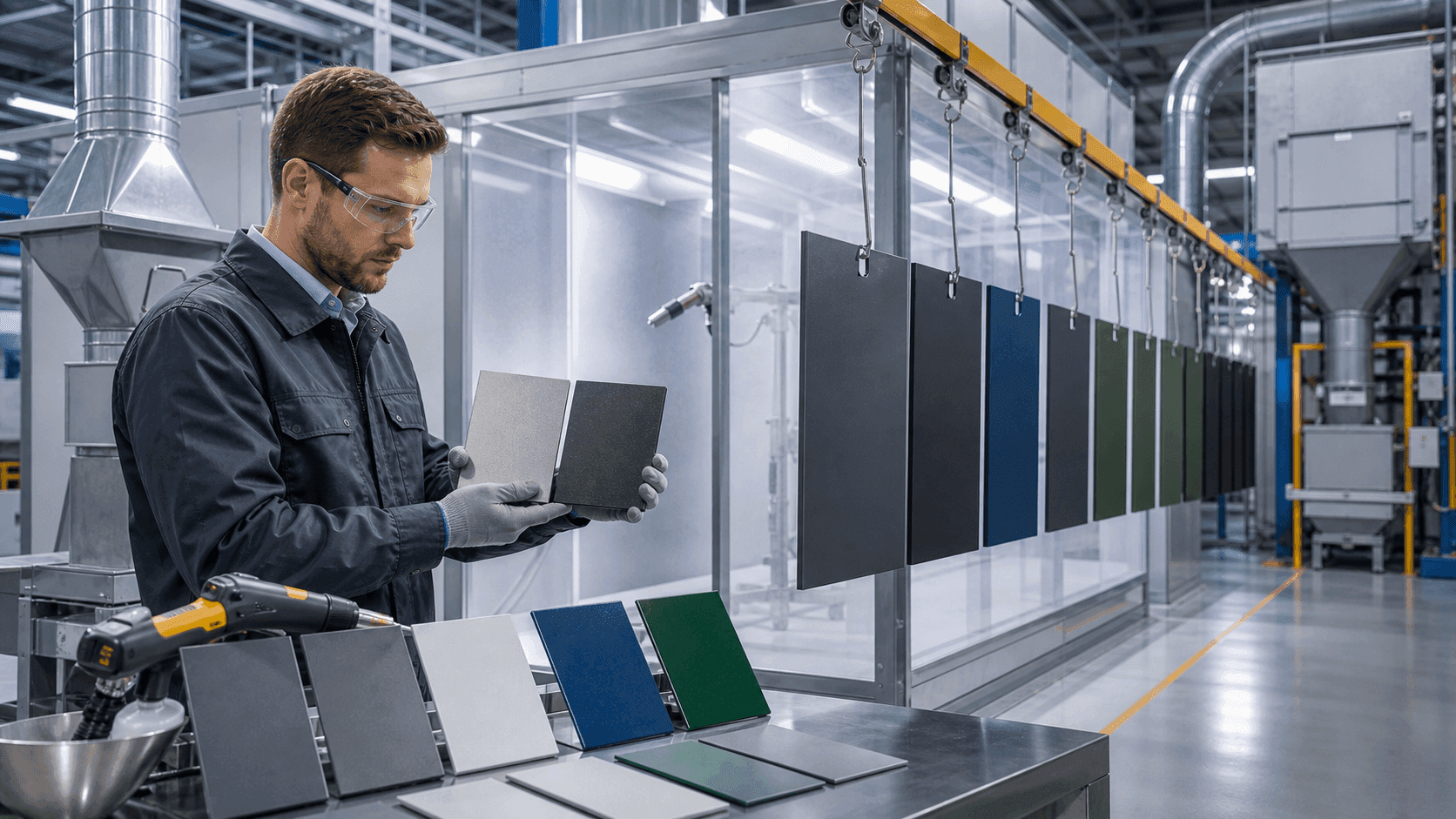 Get 30% More Coverage: High-Efficiency Powder Coatings - powder coating blog cover