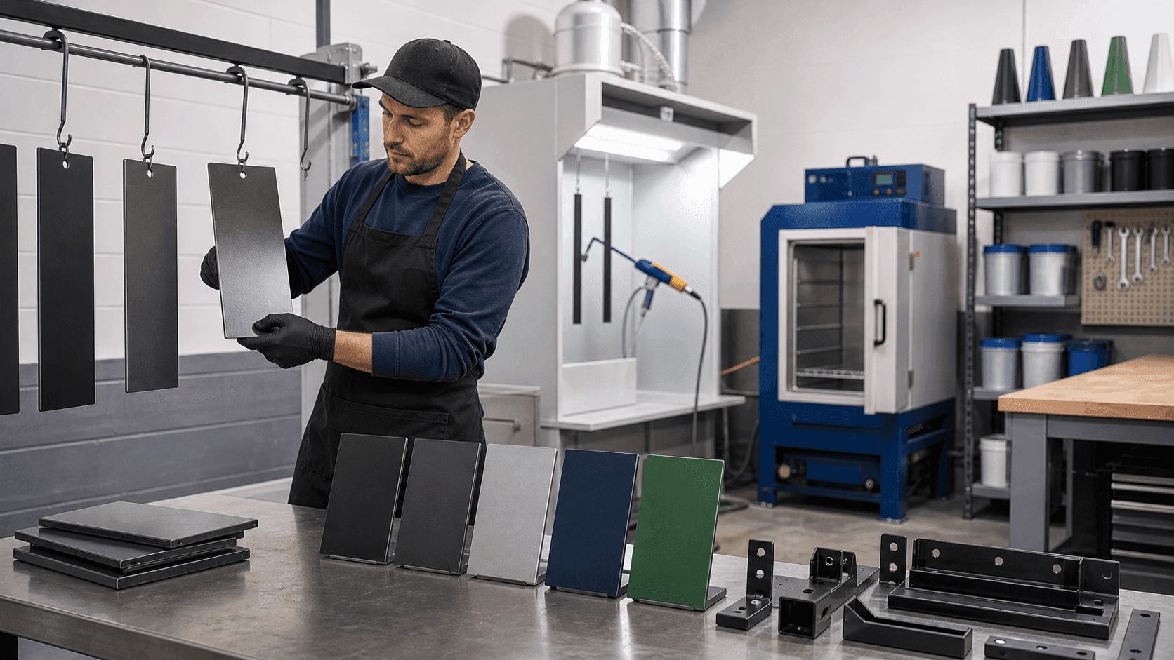 How Can Small Businesses Start Powder Coating Operations on a Budget? - powder coating blog cover